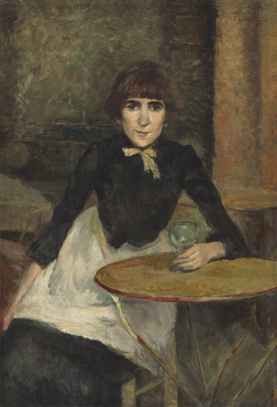 A la Bastille (Jeanne Wenz), 1888 by Henri de Toulouse Lautrec